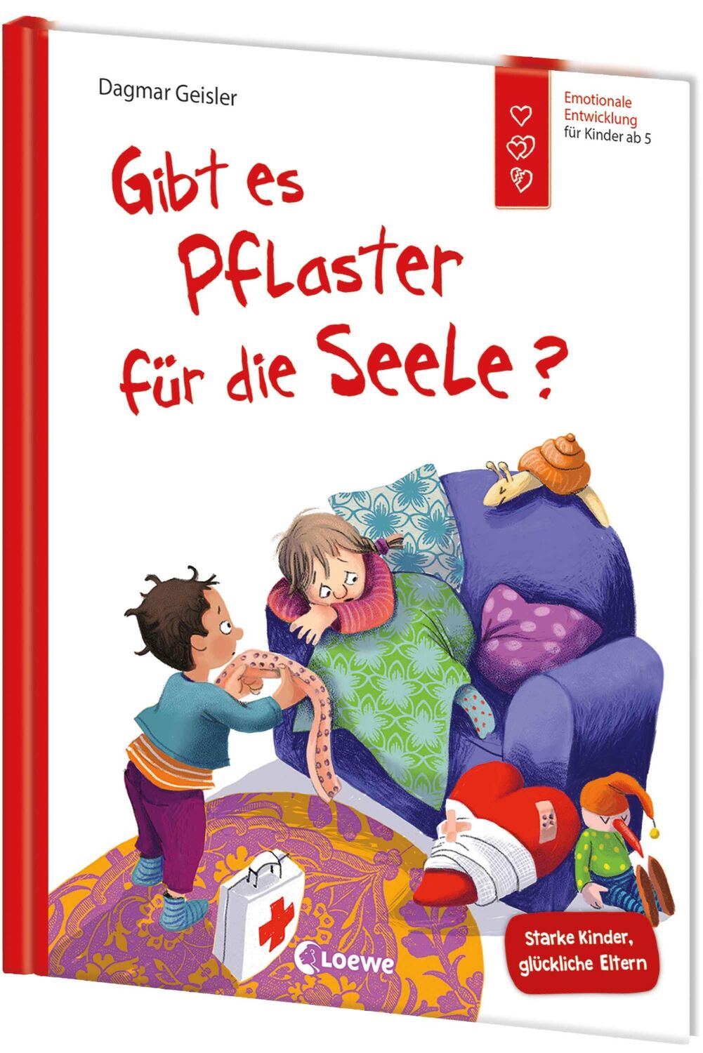 Cover: 9783743219199 | Gibt es Pflaster für die Seele? (Starke Kinder, glückliche Eltern)