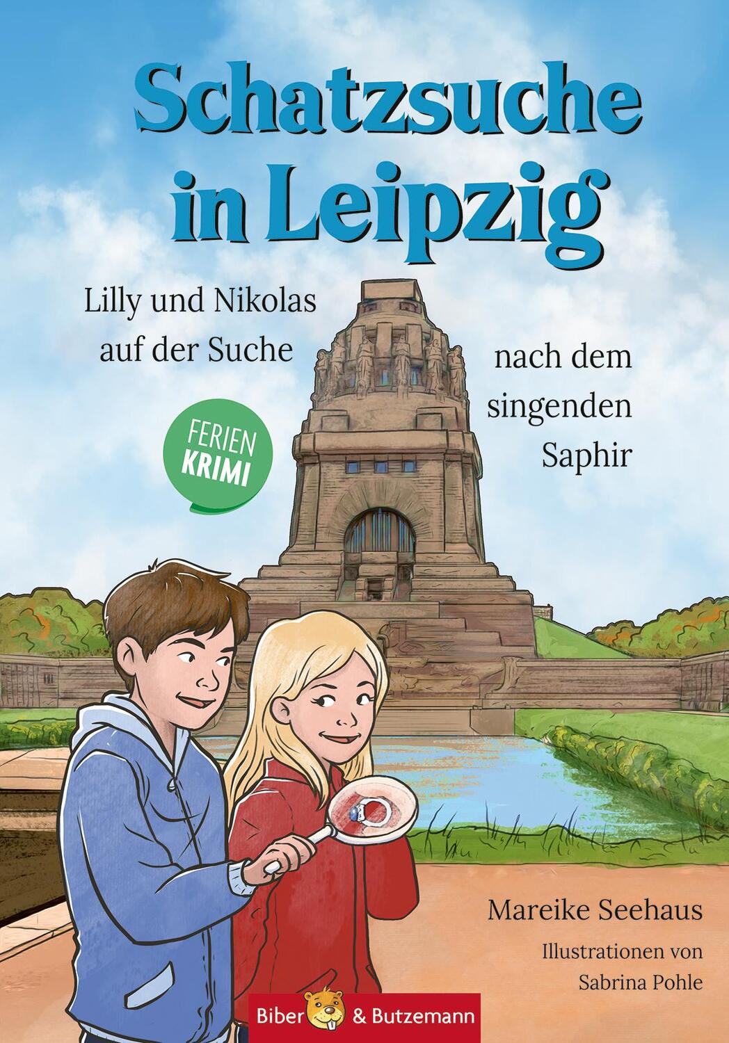 Cover: 9783959161206 | Schatzsuche in Leipzig - Lilly und Nikolas auf der Suche nach dem...