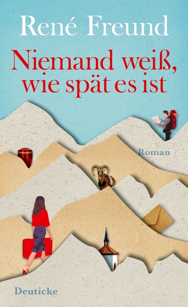 Cover: 9783552063266 | Niemand weiß, wie spät es ist | Roman | René Freund | Buch | 272 S.