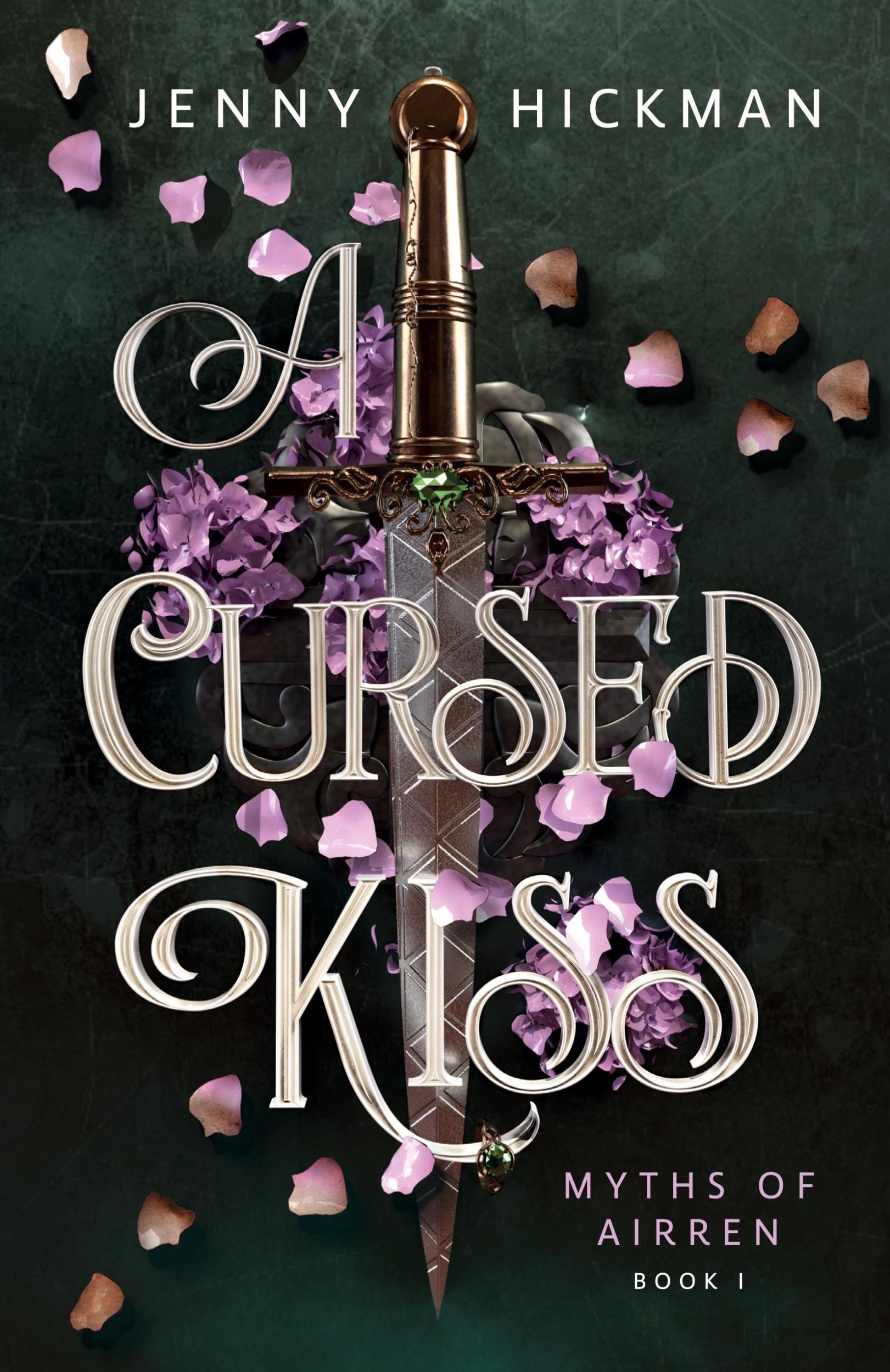 Cover: 9781962278027 | A Cursed Kiss | Jenny Hickman | Taschenbuch | Englisch | 2024