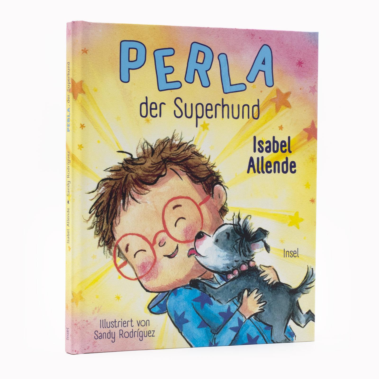 Bild: 9783458644507 | Perla der Superhund | Isabel Allende | Buch | Perla, der Superhund