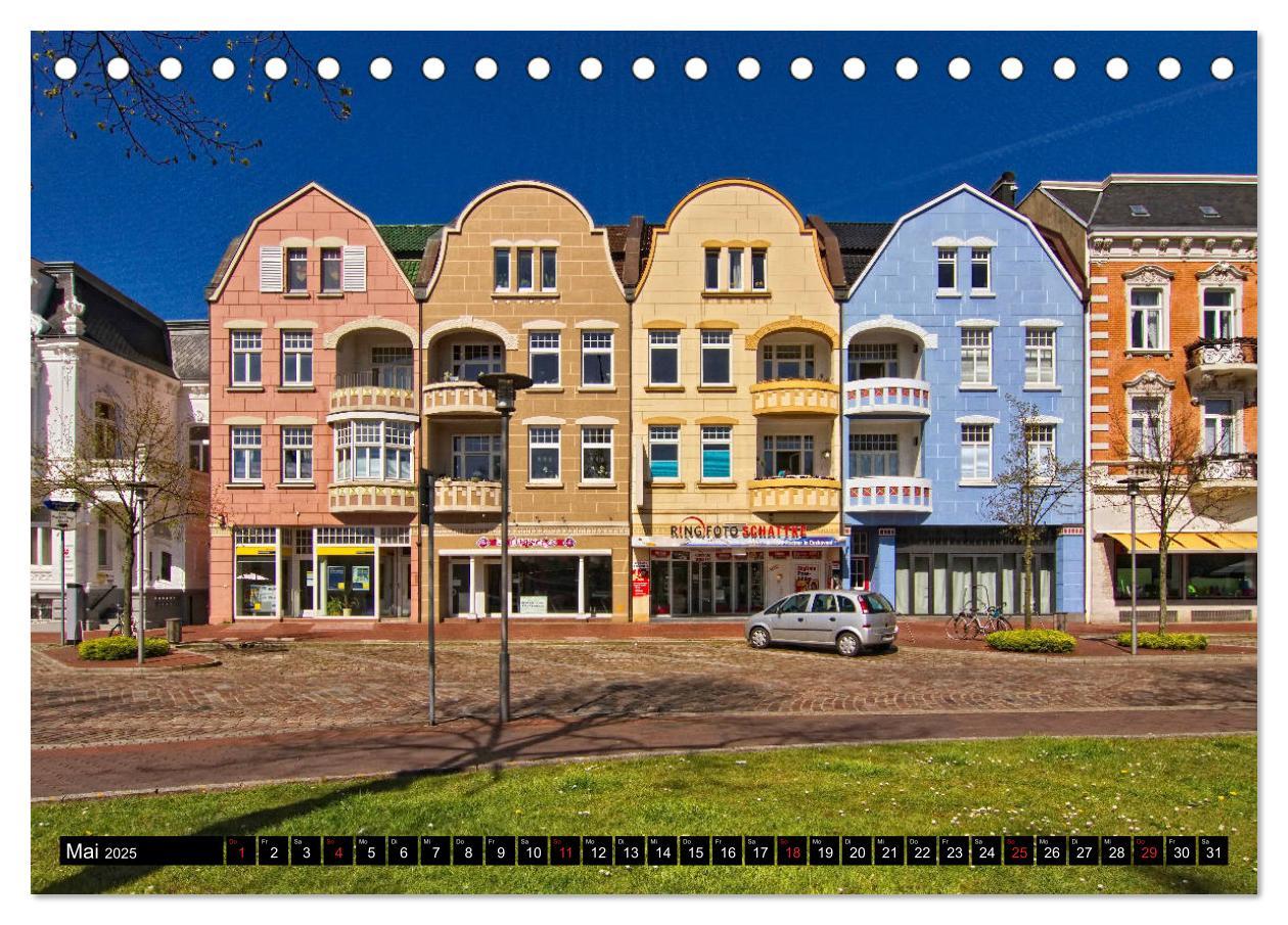 Bild: 9783435197743 | Stadtansichten Cuxhaven (Tischkalender 2025 DIN A5 quer), CALVENDO...