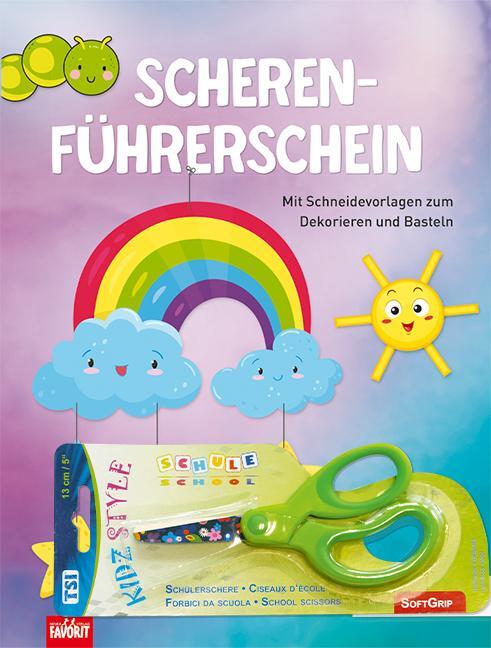 Cover: 9783849409937 | Scherenführerschein | mit Schere | Taschenbuch | 48 S. | Deutsch