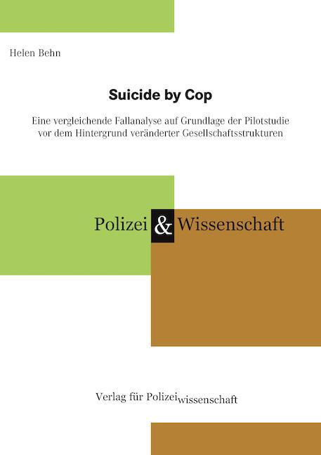 Cover: 9783866768635 | Suicide by Cop | Helen Behn | Taschenbuch | 410 S. | Deutsch | 2024