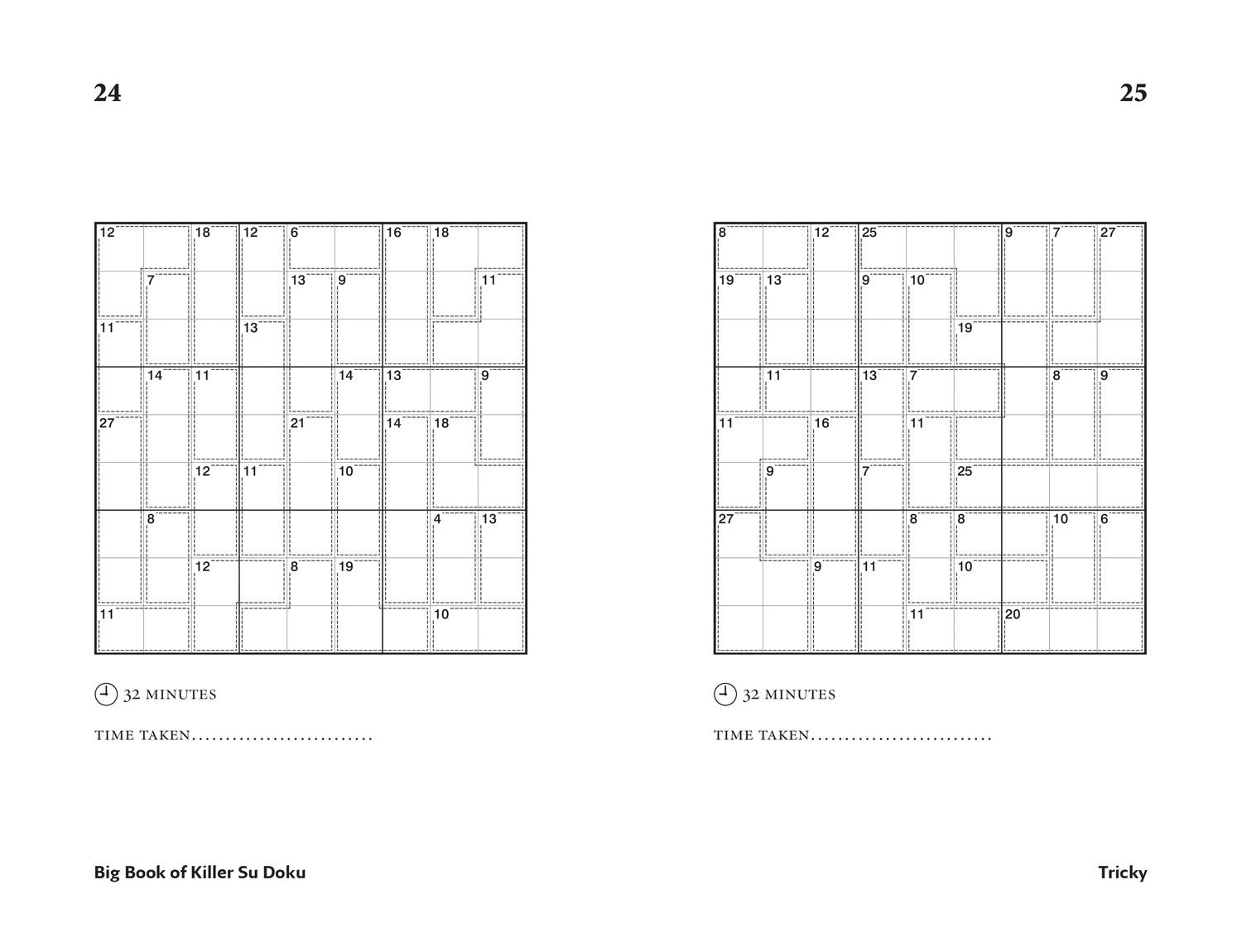 Bild: 9780008472696 | The Times Big Book of Killer Su Doku Book 2 | The Times Mind Games