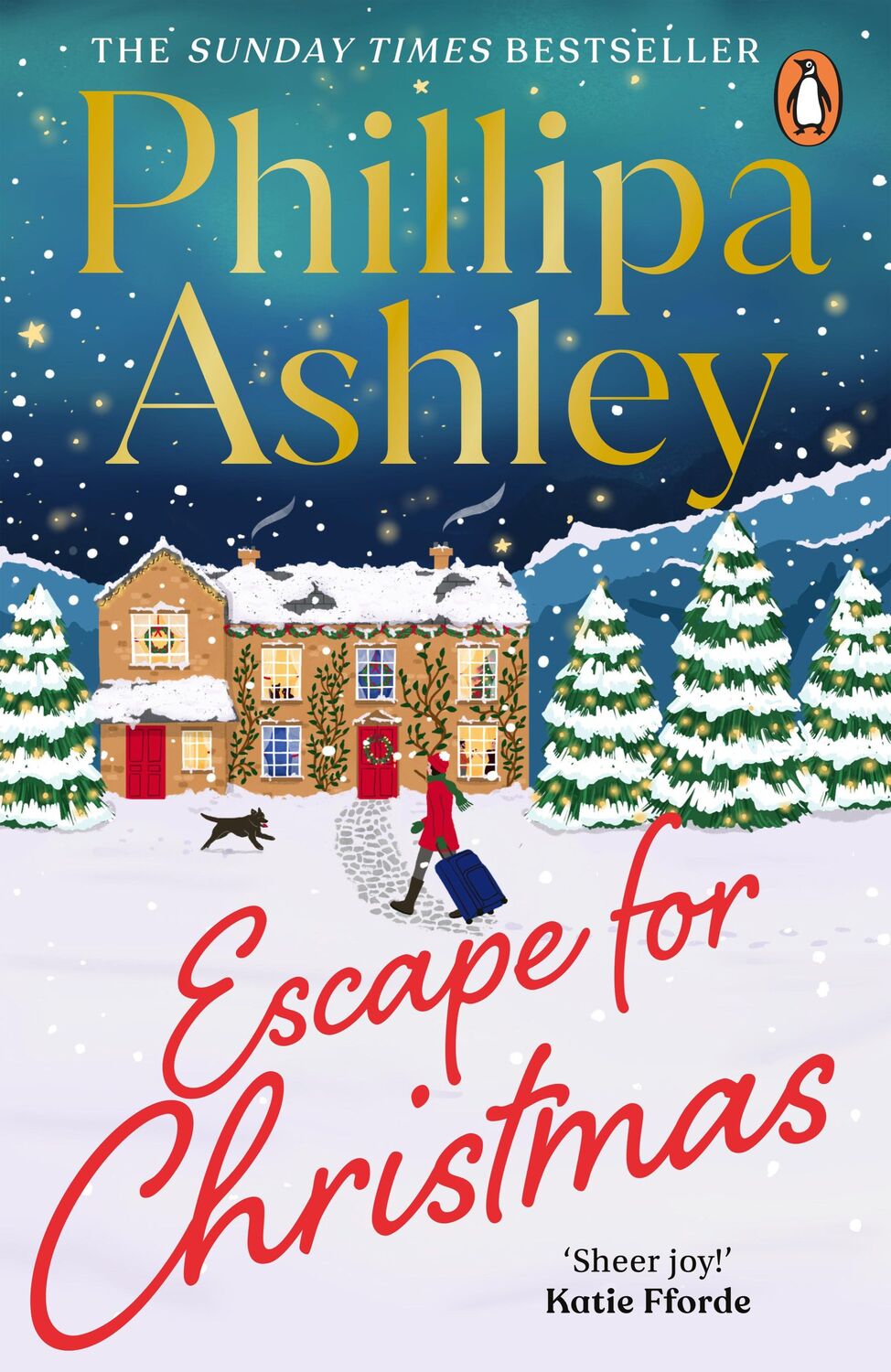 Cover: 9781804945544 | Escape for Christmas | Phillipa Ashley | Taschenbuch | 400 S. | 2024