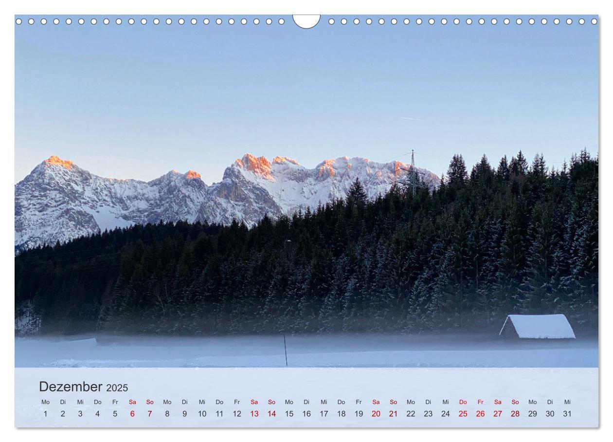 Bild: 9783457236611 | Alpenauszeit - Die Berghütten unserer Alpen (Wandkalender 2025 DIN...