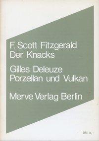 Cover: 9783883960388 | Der Knacks. Porzellan und Vulkan | Francis Scott Fitzgerald (u. a.)