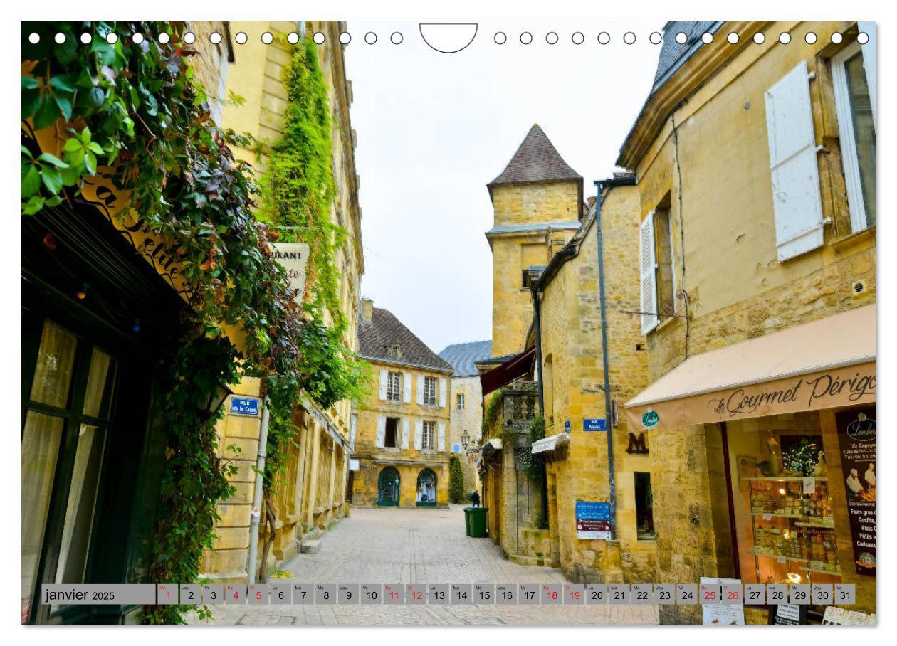 Bild: 9781325944002 | La beauté de la Dordogne ¿ Ancienne et mystique (Calendrier mural...