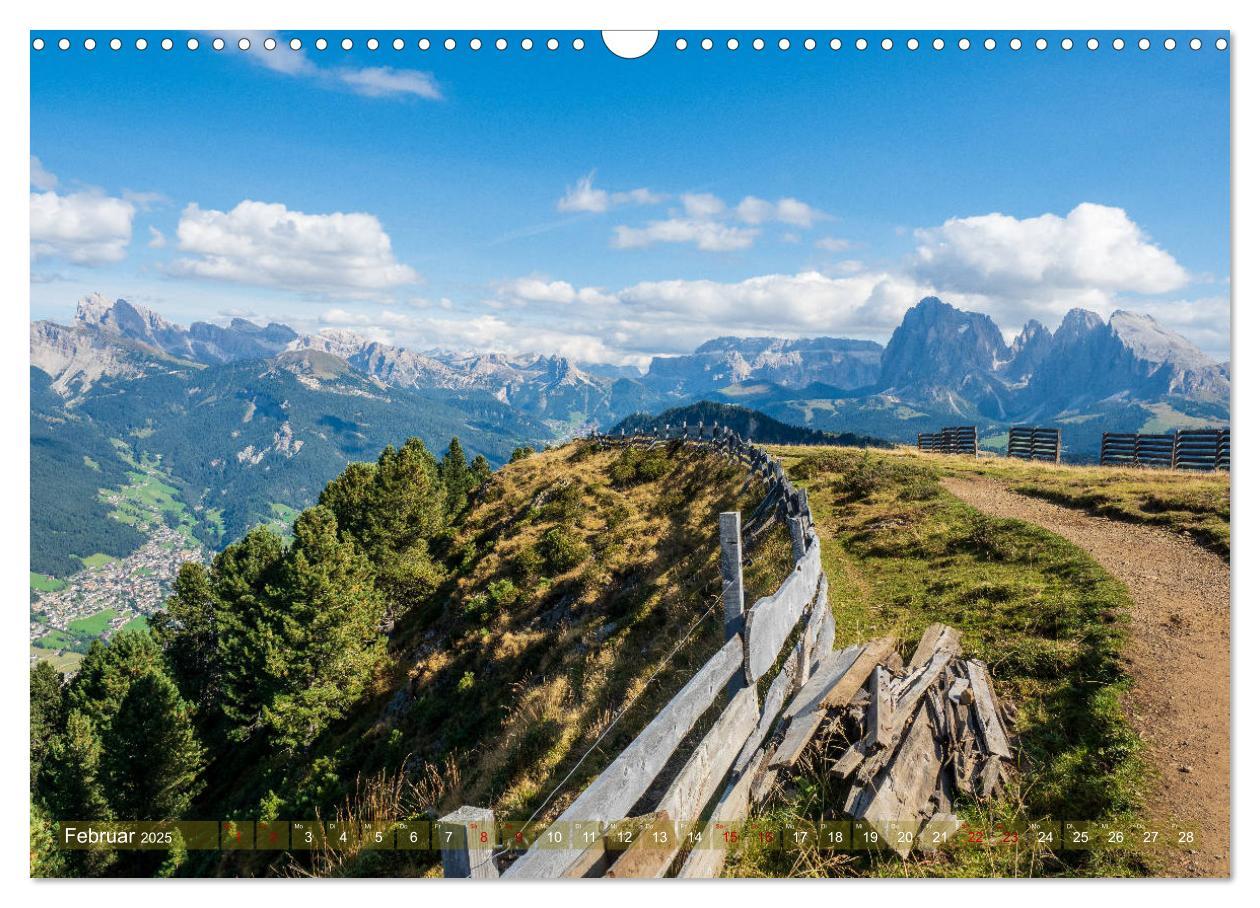 Bild: 9783435127115 | Sehnsucht Seiser Alm (Wandkalender 2025 DIN A3 quer), CALVENDO...