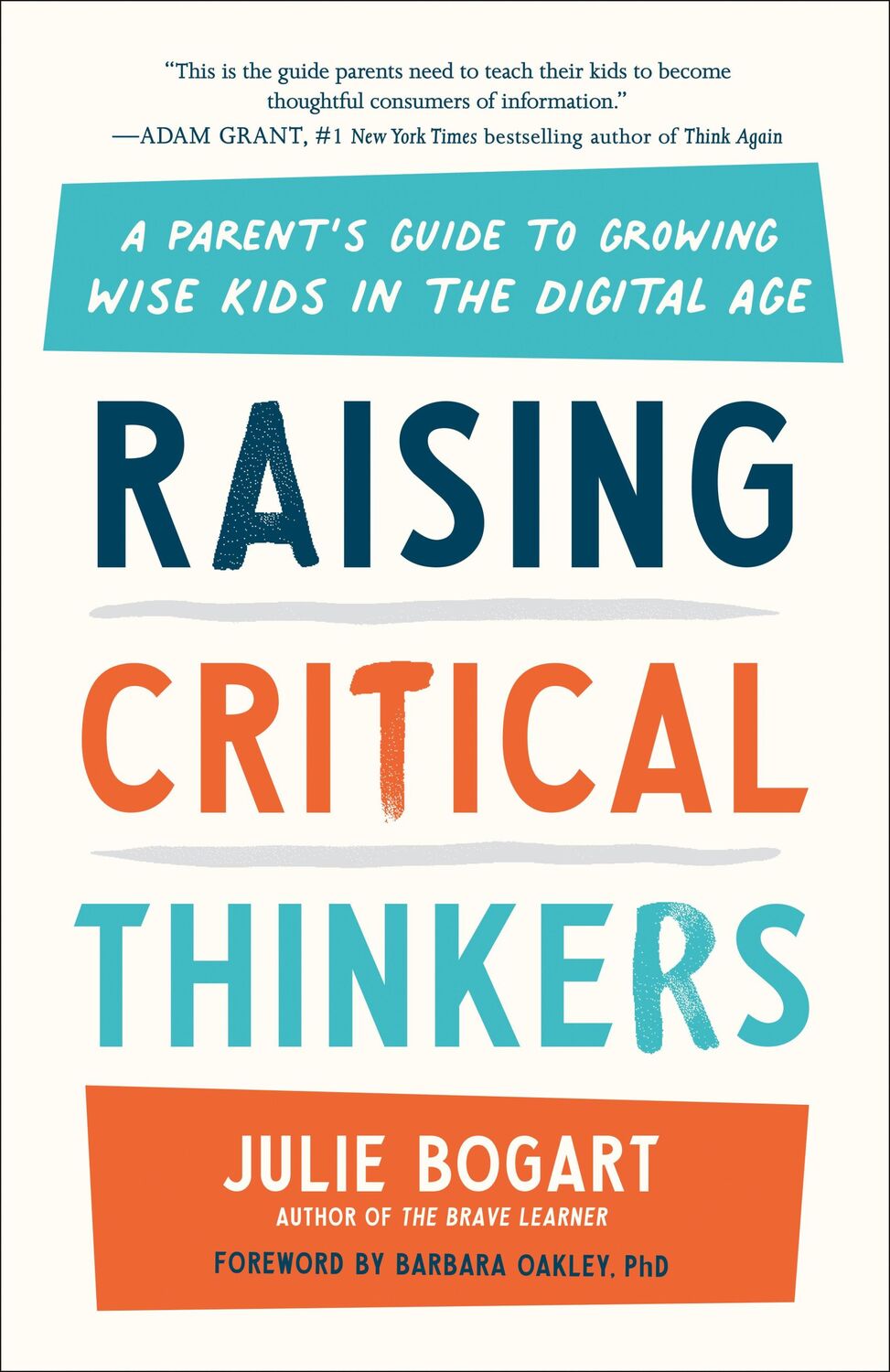 Cover: 9780593542712 | Raising Critical Thinkers | Julie Bogart | Taschenbuch | Englisch