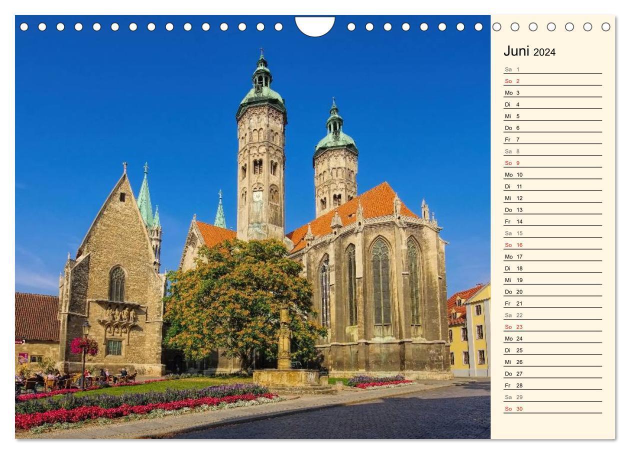 Bild: 9783383289590 | Saale-Unstrut - Region aus Wein und Stein (Wandkalender 2024 DIN A4...