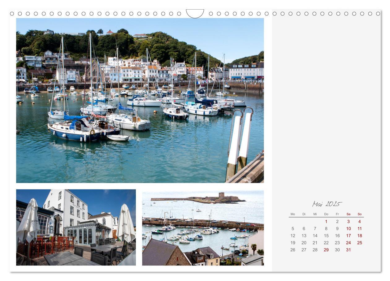 Bild: 9783457215913 | Kanalinseln - Jersey Guernsey Sark (Wandkalender 2025 DIN A3 quer),...