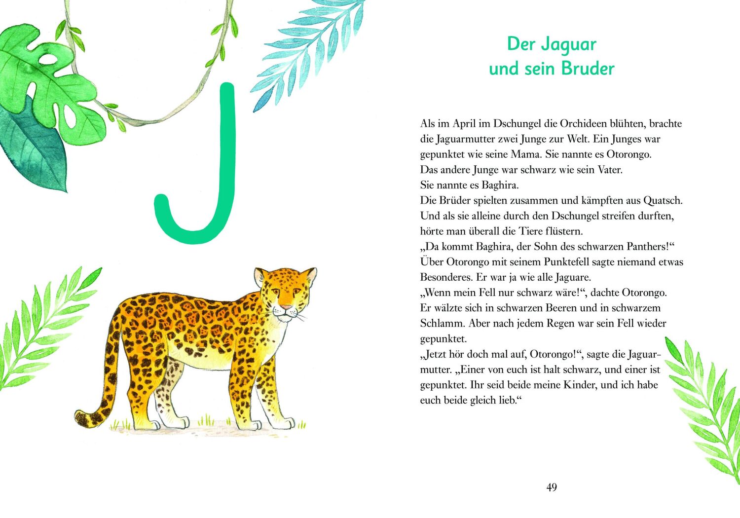 Bild: 9783961291830 | Die ABC-Tierparade | Lustige Geschichten &amp; Reime zum Alphabet | Buch