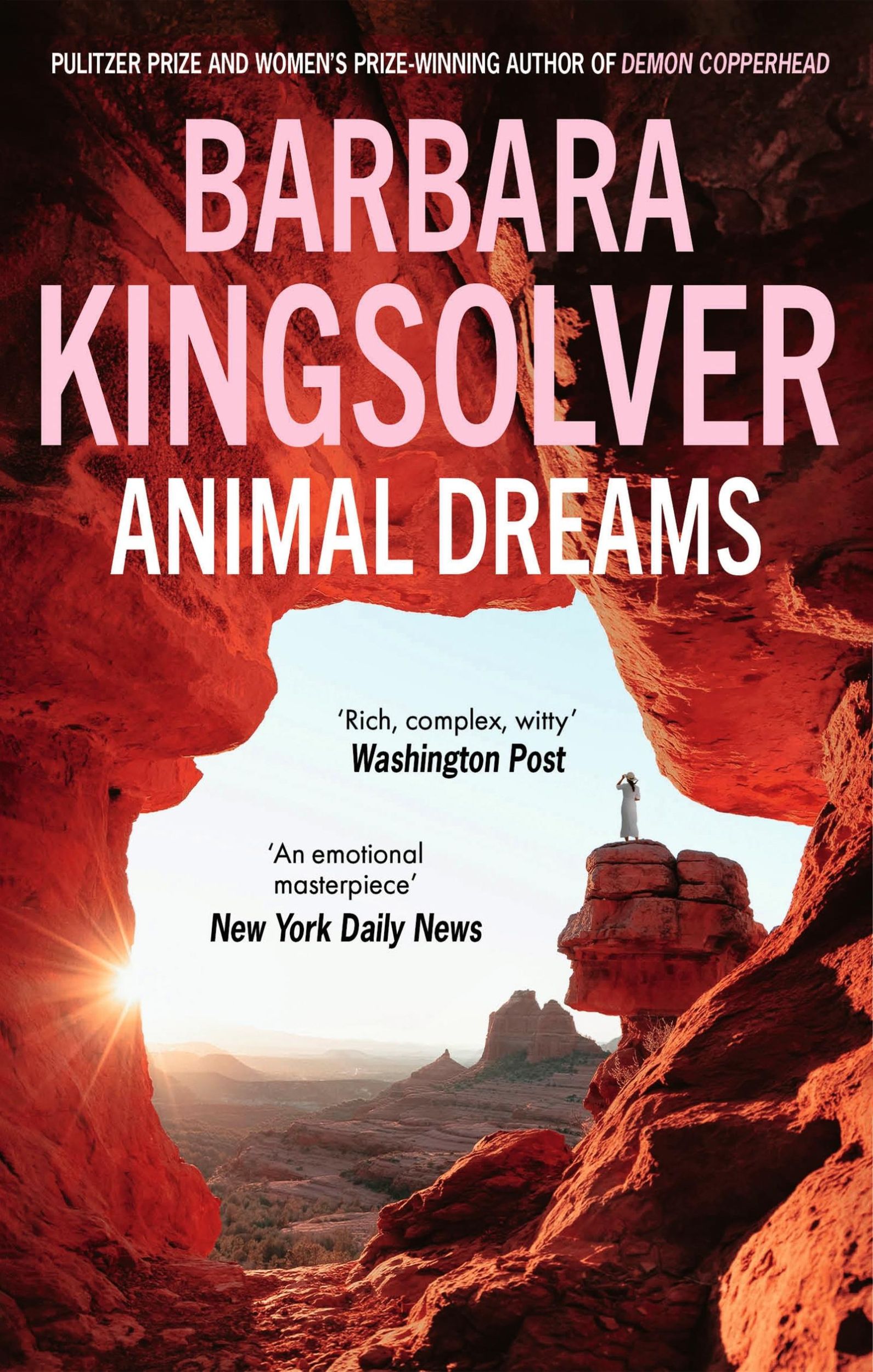 Cover: 9780349102702 | Animal Dreams | Barbara Kingsolver | Taschenbuch | Englisch | 1992