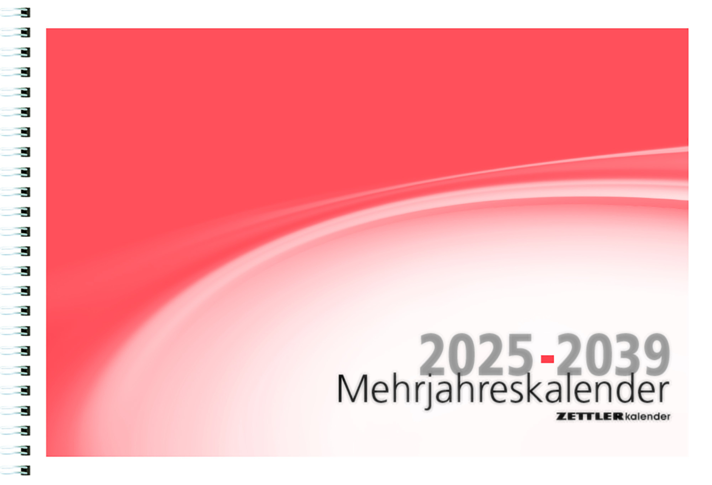 Cover: 4006928025831 | Zettler - Mehrjahreskalender, 29,9x20,6cm, Bürokalender mit 15...