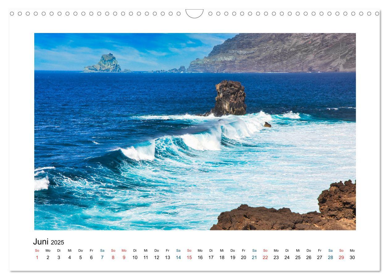 Bild: 9783435147120 | El Hierro - Insel mit allen Sinnen (Wandkalender 2025 DIN A3 quer),...