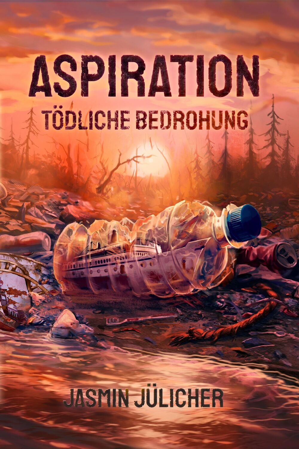 Cover: 9783989424555 | Aspiration | Tödliche Bedrohung | Jasmin Jülicher | Taschenbuch | 2024