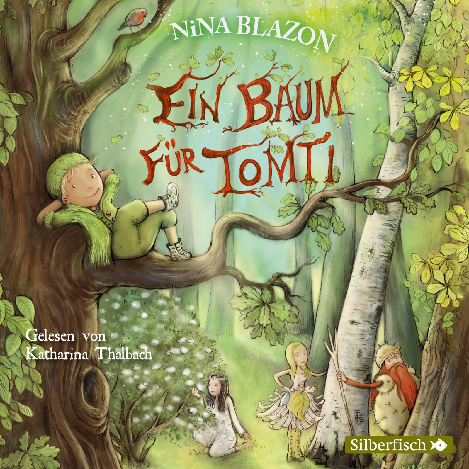 Cover: 9783745601022 | Ein Baum für Tomti | 2 CDs | Nina Blazon | Audio-CD | 152 Min. | 2019