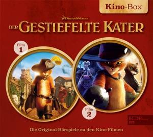 Cover: 4029759186632 | Kino-Box (Kinoflim 1+2) | Der Gestiefelte Kater | Audio-CD | 2 CDs