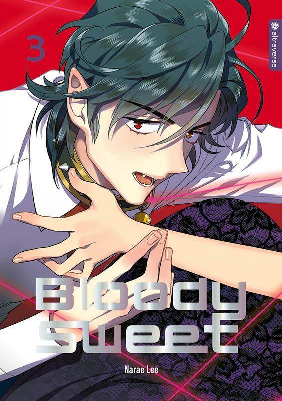 Cover: 9783753918549 | Bloody Sweet 03 | Narae Lee | Taschenbuch | 288 S. | Deutsch | 2024