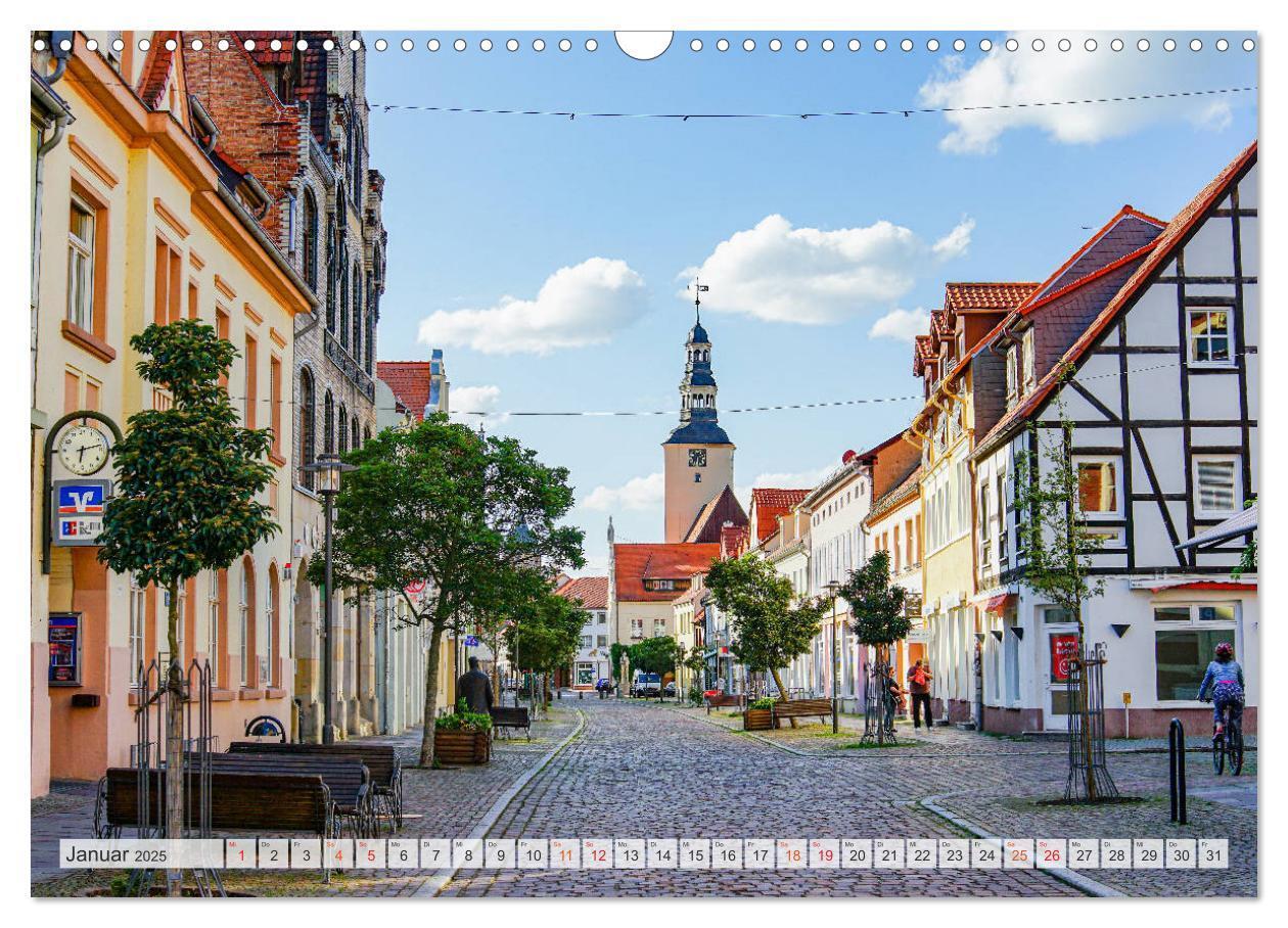 Bild: 9783435223947 | Gardelegen Impressionen (Wandkalender 2025 DIN A3 quer), CALVENDO...