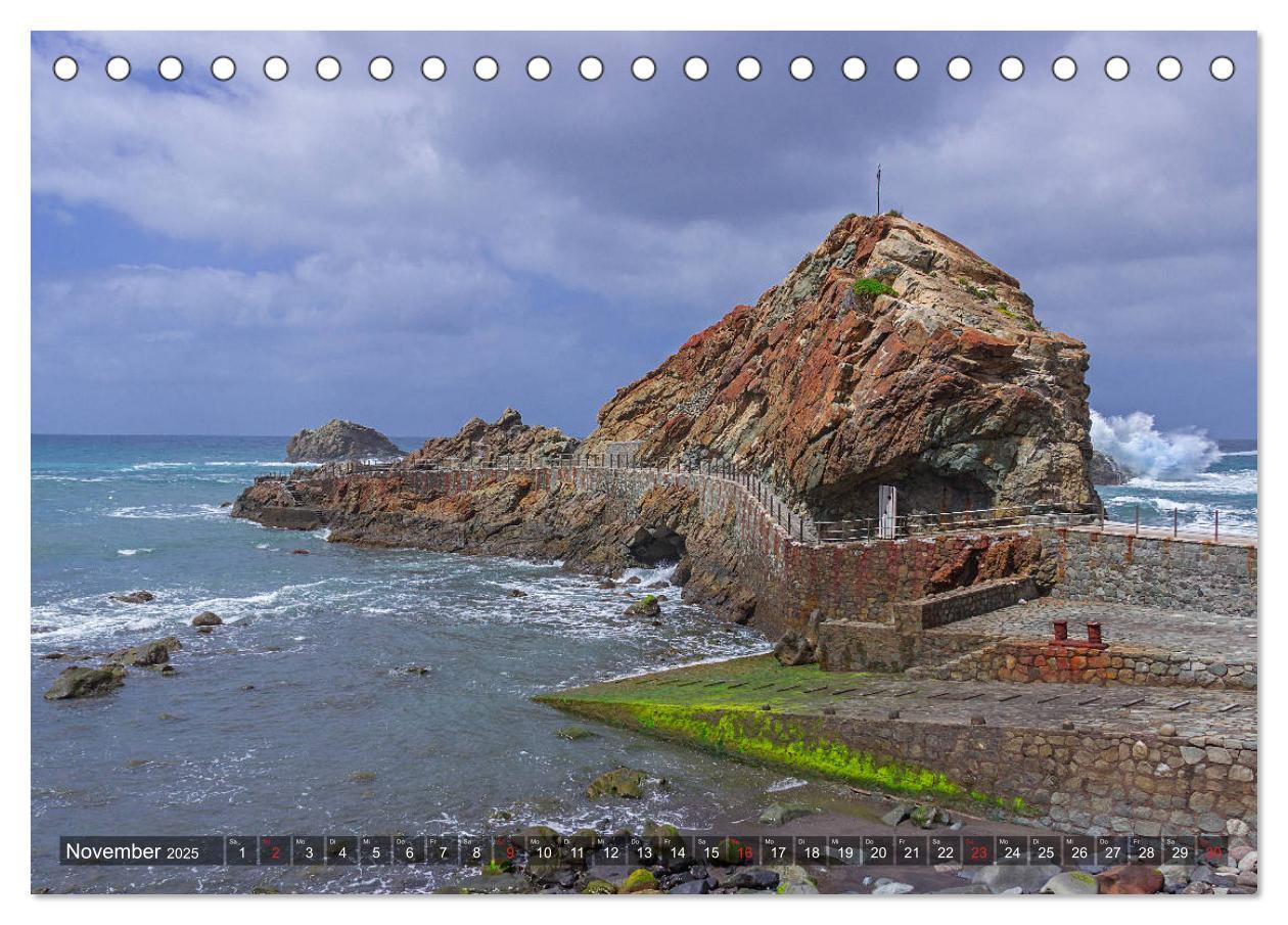 Bild: 9783435700622 | Vulkaninsel im Atlantik, Teneriffa (Tischkalender 2025 DIN A5...