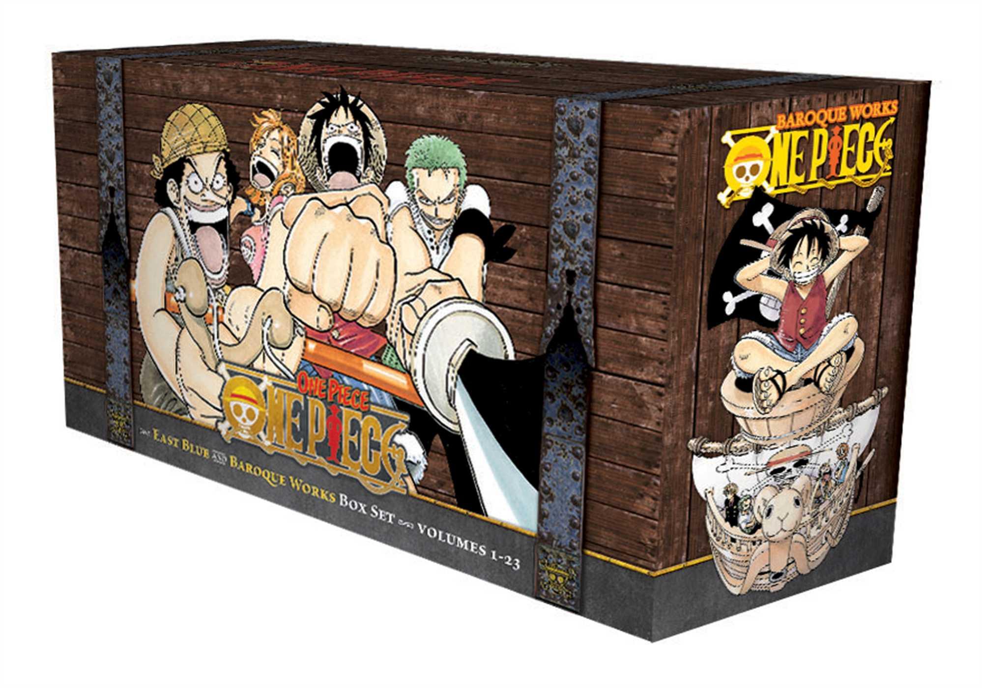 Cover: 9781421560748 | One Piece Box Set 1: East Blue and Baroque Works | Viz_Unknown | 2018