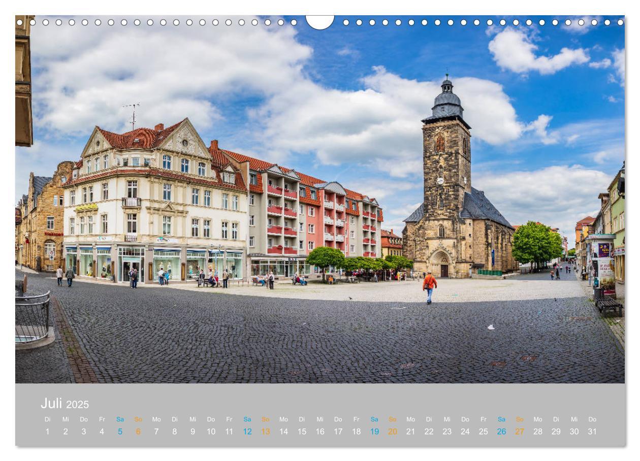 Bild: 9783435227518 | Gotha - zwischen Barock und Renaissance (Wandkalender 2025 DIN A3...