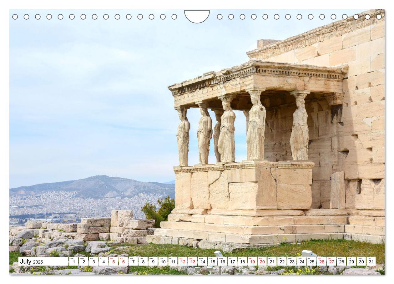 Bild: 9781325835614 | Ancient Greece and Architecture (Wall Calendar 2025 DIN A4...