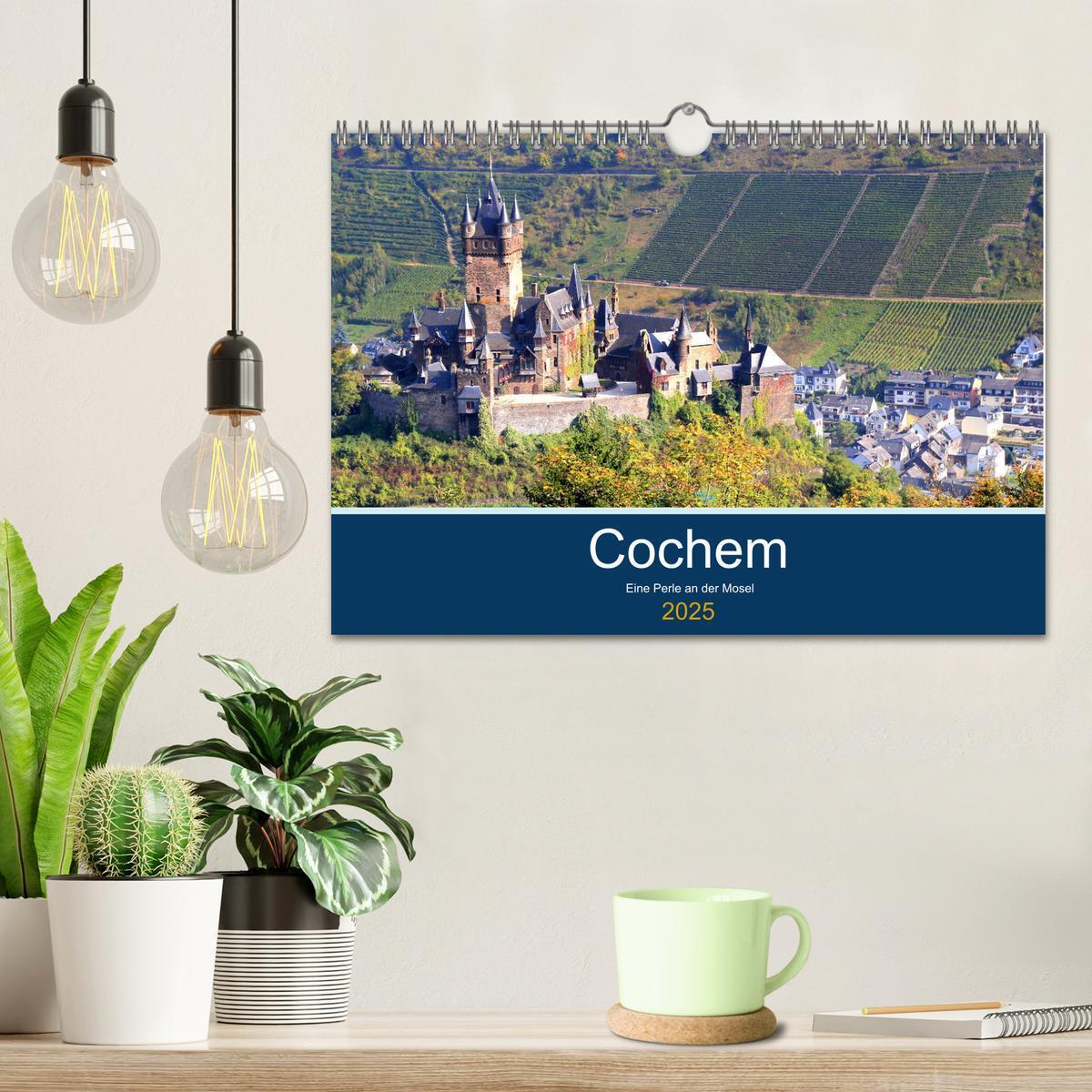 Bild: 9783435316564 | Cochem - Eine Perle an der Mosel (Wandkalender 2025 DIN A4 quer),...