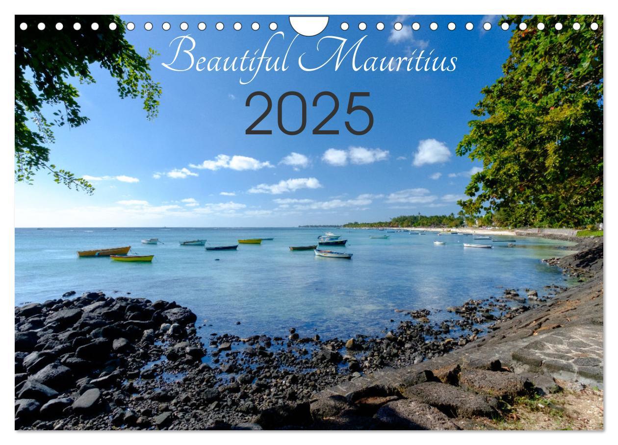 Cover: 9781325939725 | Beautiful Mauritius (Wall Calendar 2025 DIN A4 landscape), CALVENDO...