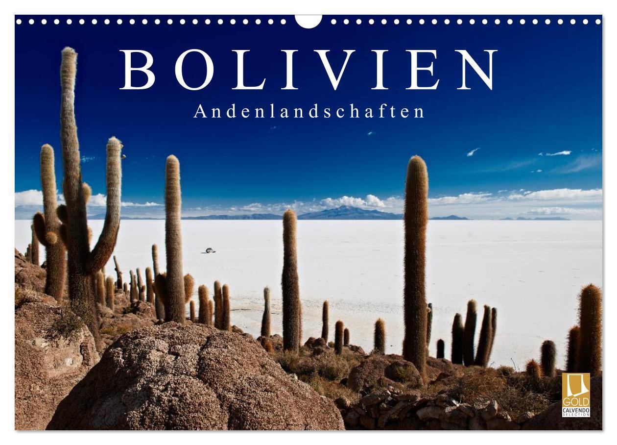 Cover: 9783435781966 | Bolivien Andenlandschaften (Wandkalender 2025 DIN A3 quer),...