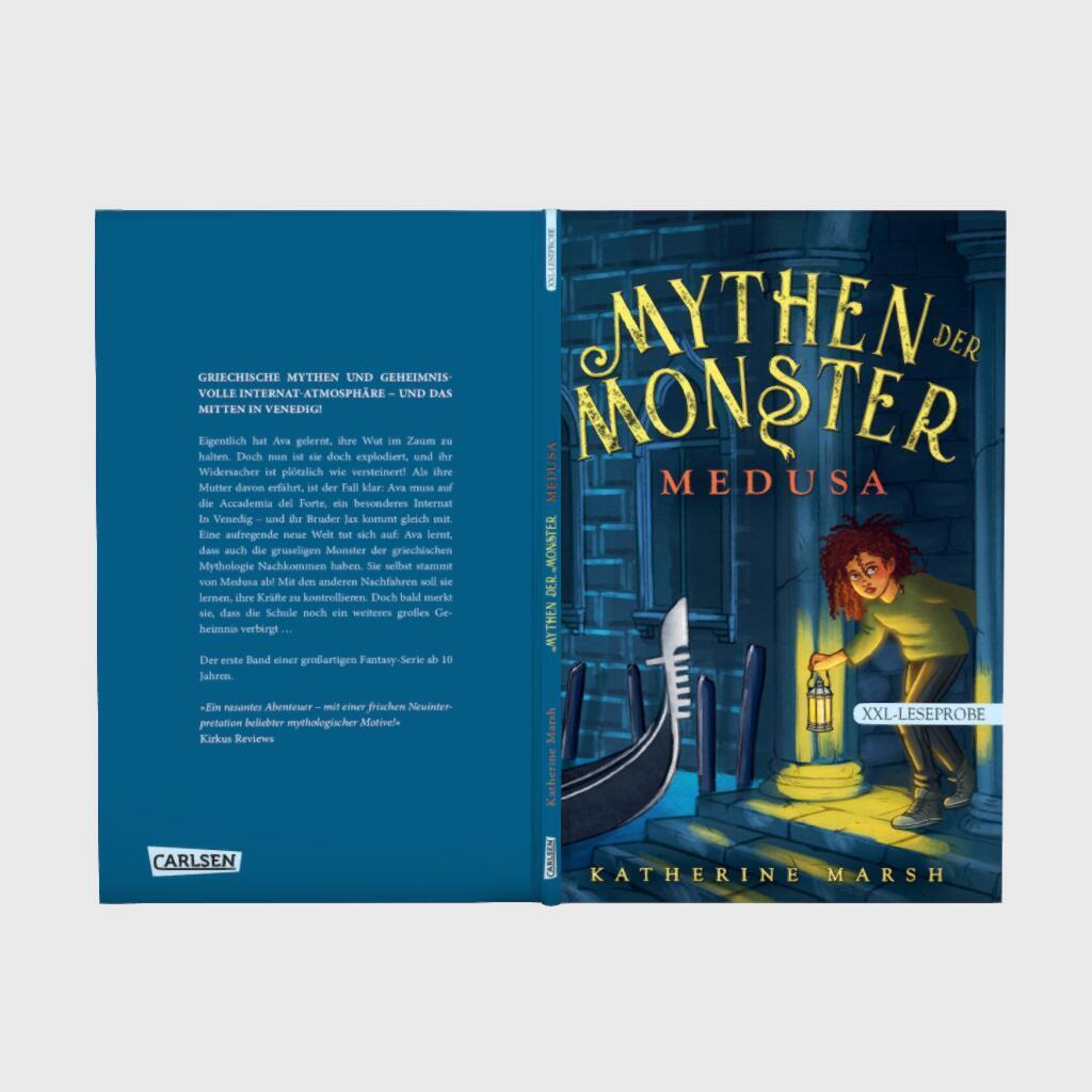 Bild: 9783551559494 | Mythen der Monster 1: Medusa | Katherine Marsh | Buch | 320 S. | 2024