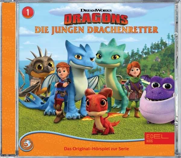 Cover: 4029759170242 | Folge 1 | Dragons-Die jungen Drachenretter | Audio-CD | 1 CD | Deutsch