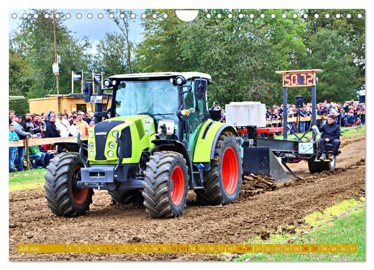 Bild: 9783383841842 | Traktorpulling Irndorf (Wandkalender 2025 DIN A4 quer), CALVENDO...