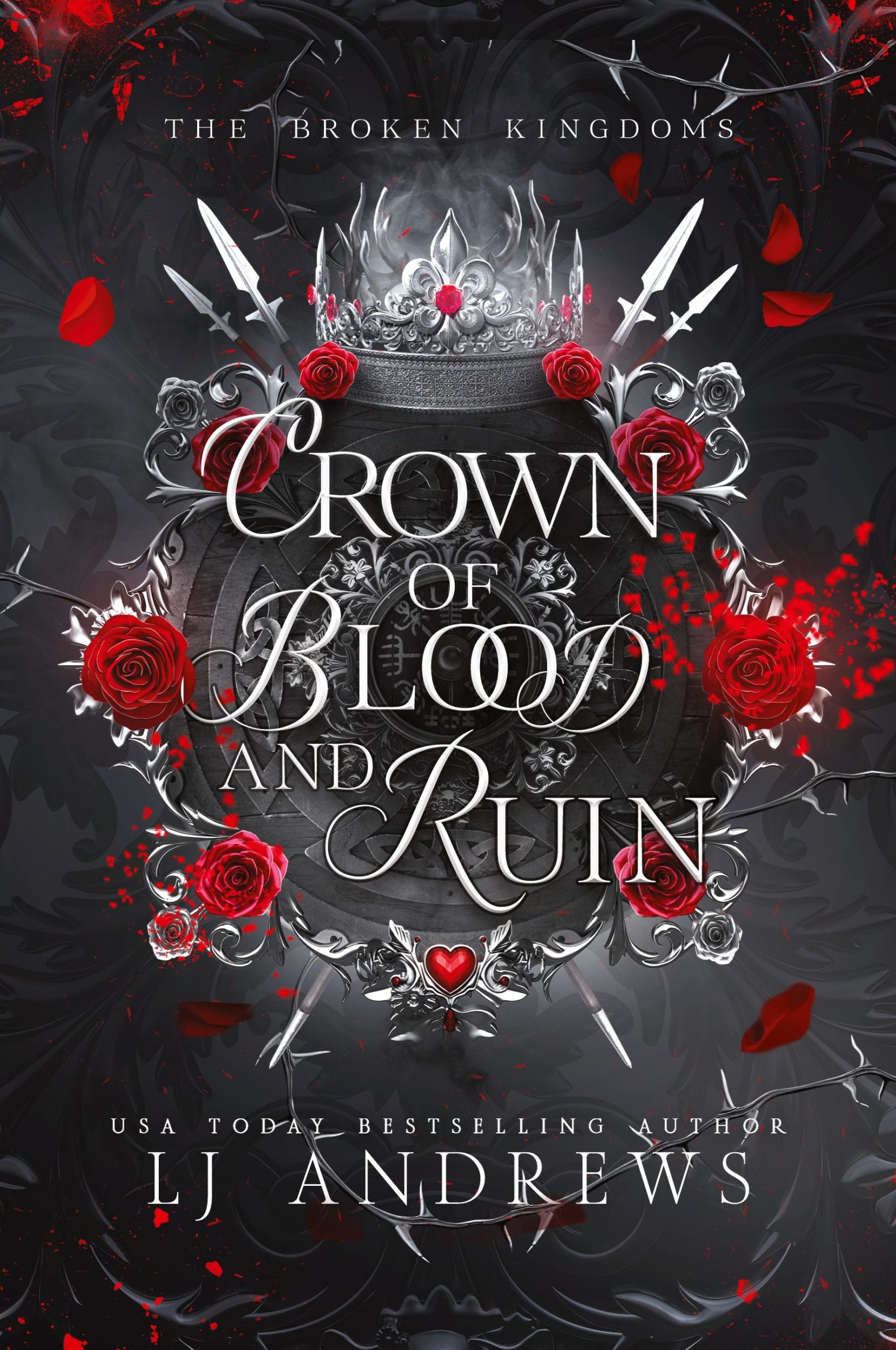 Cover: 9798989894024 | Crown of Blood and Ruin | Lj Andrews | Taschenbuch | Paperback | 2022