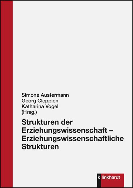 Cover: 9783781523852 | Strukturen der Erziehungswissenschaft - Erziehungswissenschaftliche...