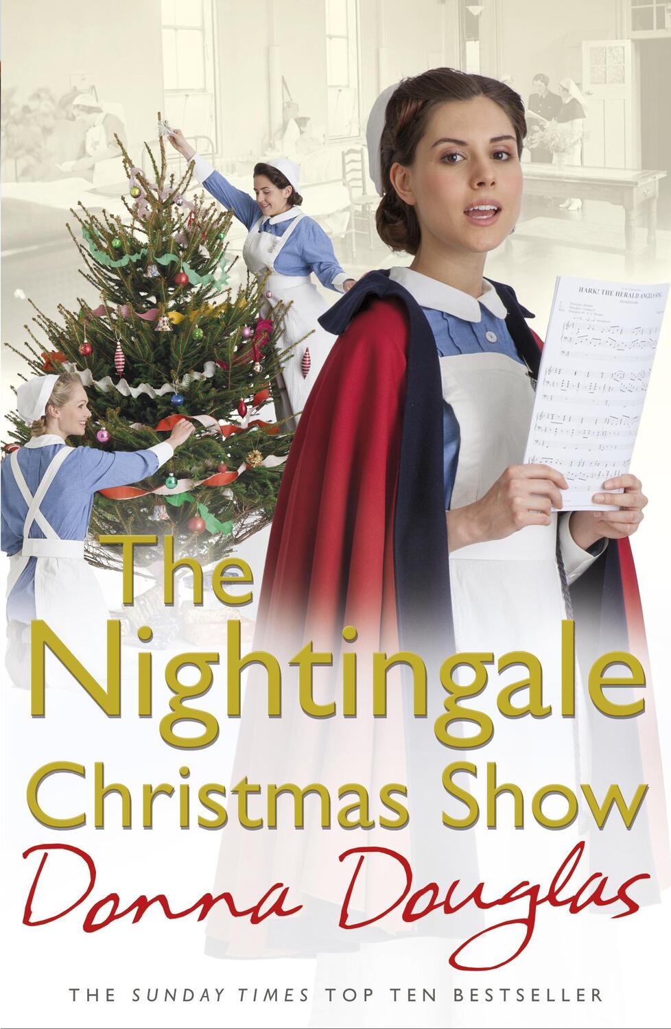 Cover: 9781784757137 | The Nightingale Christmas Show: (Nightingales 9) | Donna Douglas