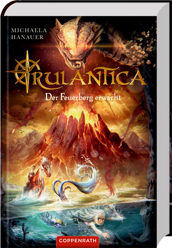 Cover: 9783649627685 | Rulantica - Bd. 3 | Der Feuerberg erwacht | Michaela Hanauer | Buch