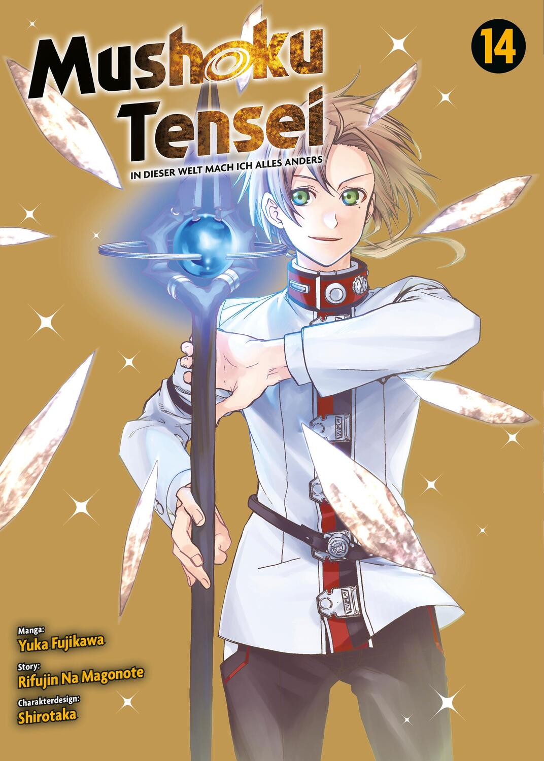 Cover: 9783741634642 | Mushoku Tensei - In dieser Welt mach ich alles anders 14 | Bd. 14