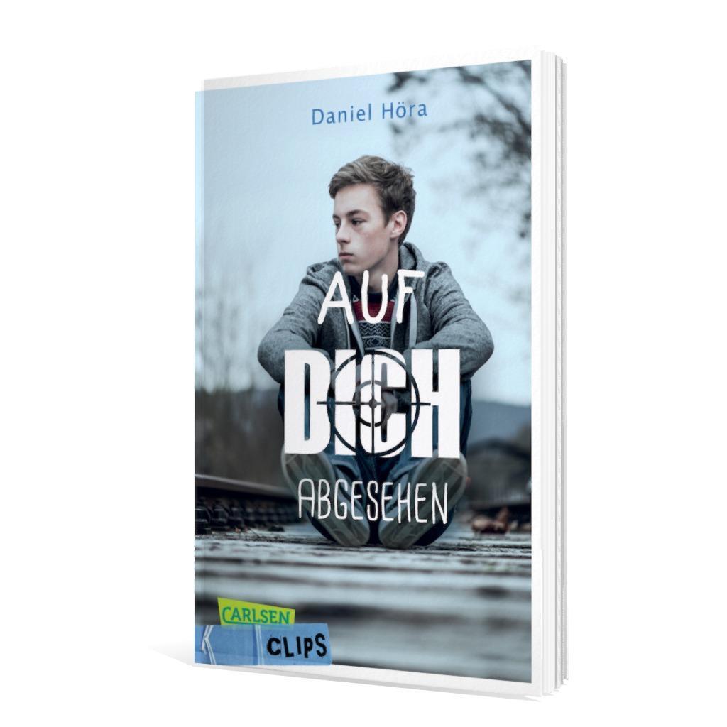 Bild: 9783551313539 | Auf dich abgesehen | Daniel Höra | Taschenbuch | Carlsen Taschenbuch