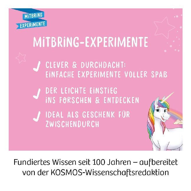 Bild: 4002051657864 | Kristall-Einhörner (Experimentierkasten) | Spiel | 2020 | Kosmos