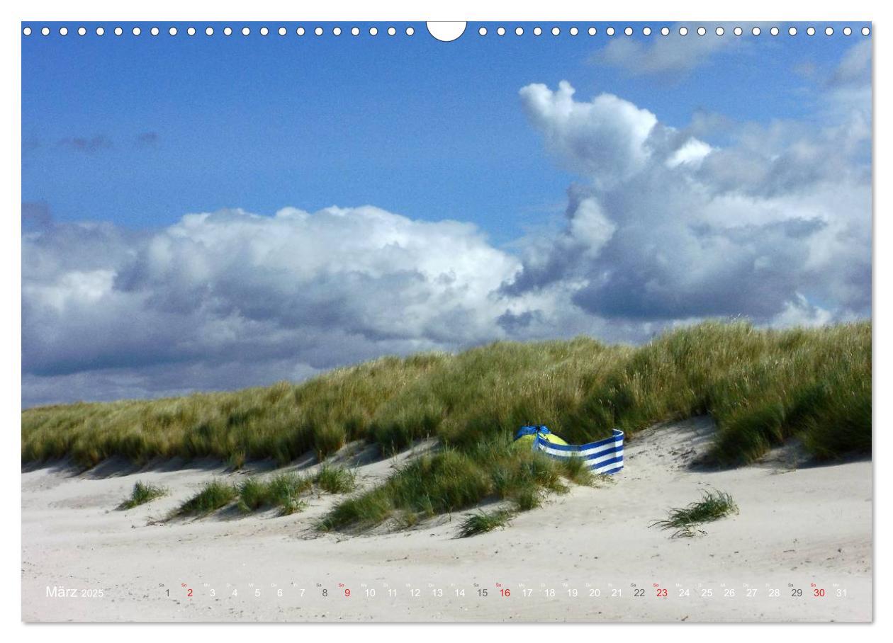 Bild: 9783435682850 | Wo de Ostseewellen trecken an den Strand 2025 (Wandkalender 2025...