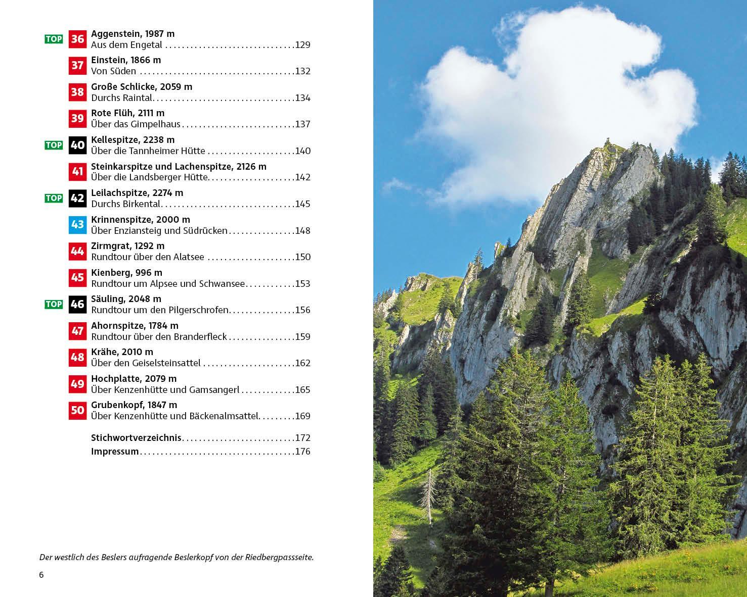 Bild: 9783763330188 | Allgäuer Wanderberge | Herbert Mayr | Taschenbuch | Rother Wanderbuch