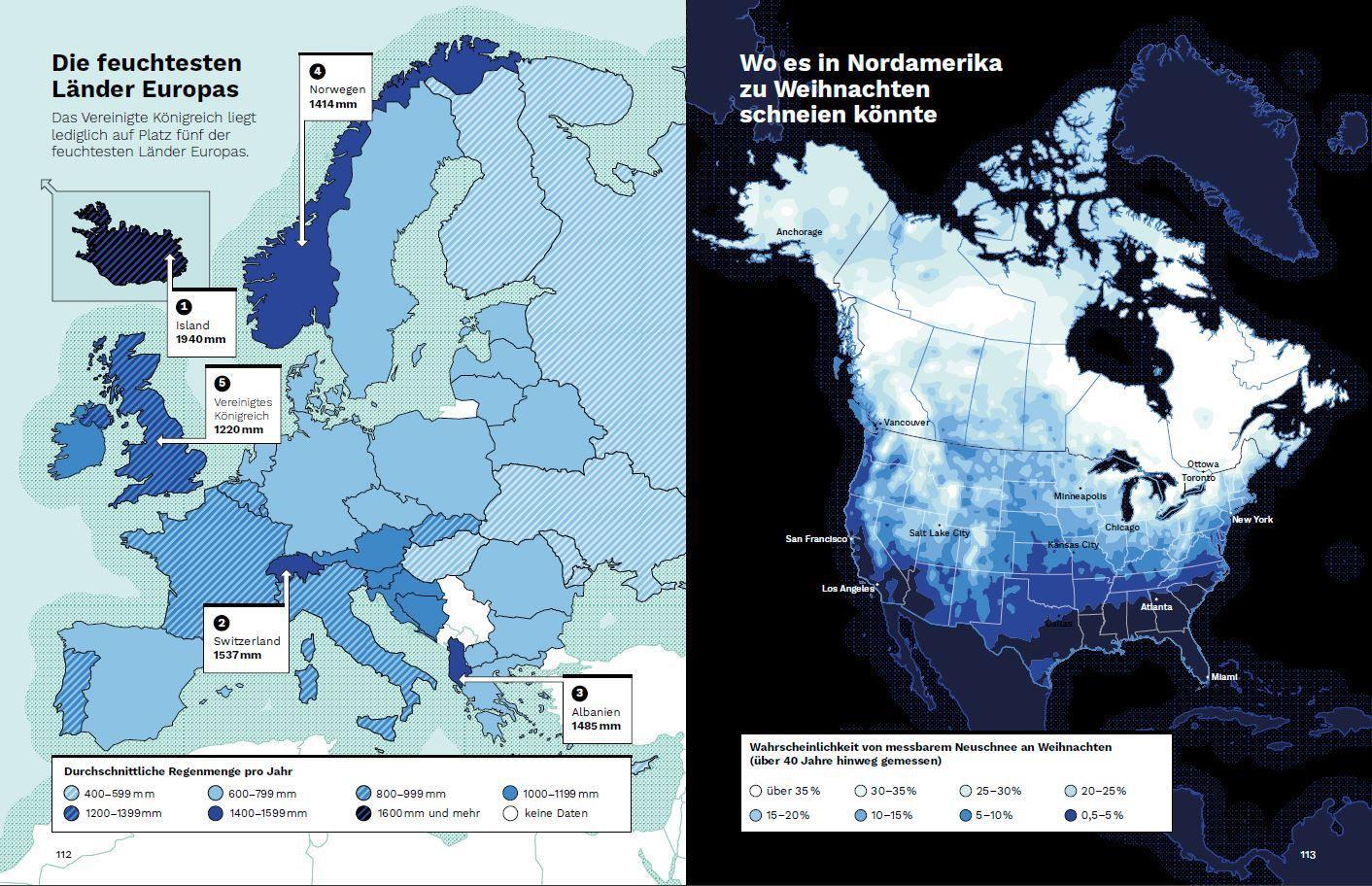 Bild: 9783764508104 | Der Atlas für Naturfreunde | Mike Higgins | Buch | XIV | Deutsch