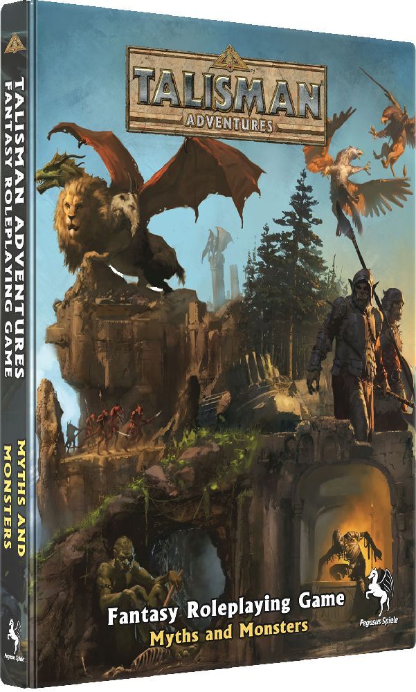 Cover: 9783969280669 | Talisman Adventures RPG - A Guide to Myths and Monsters | Spiel | 2023