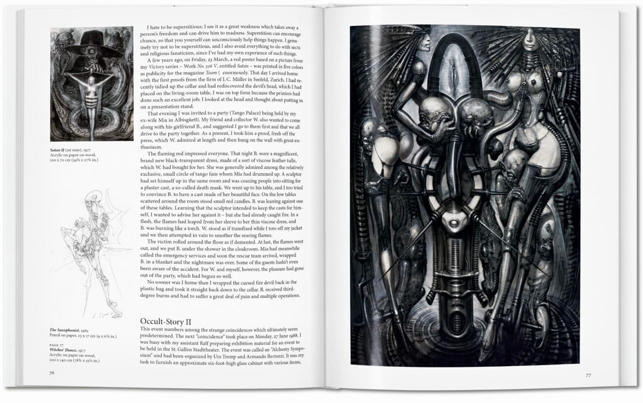 Bild: 9783836540582 | Giger | HR Giger | Buch | Spanisch | 2024 | TASCHEN