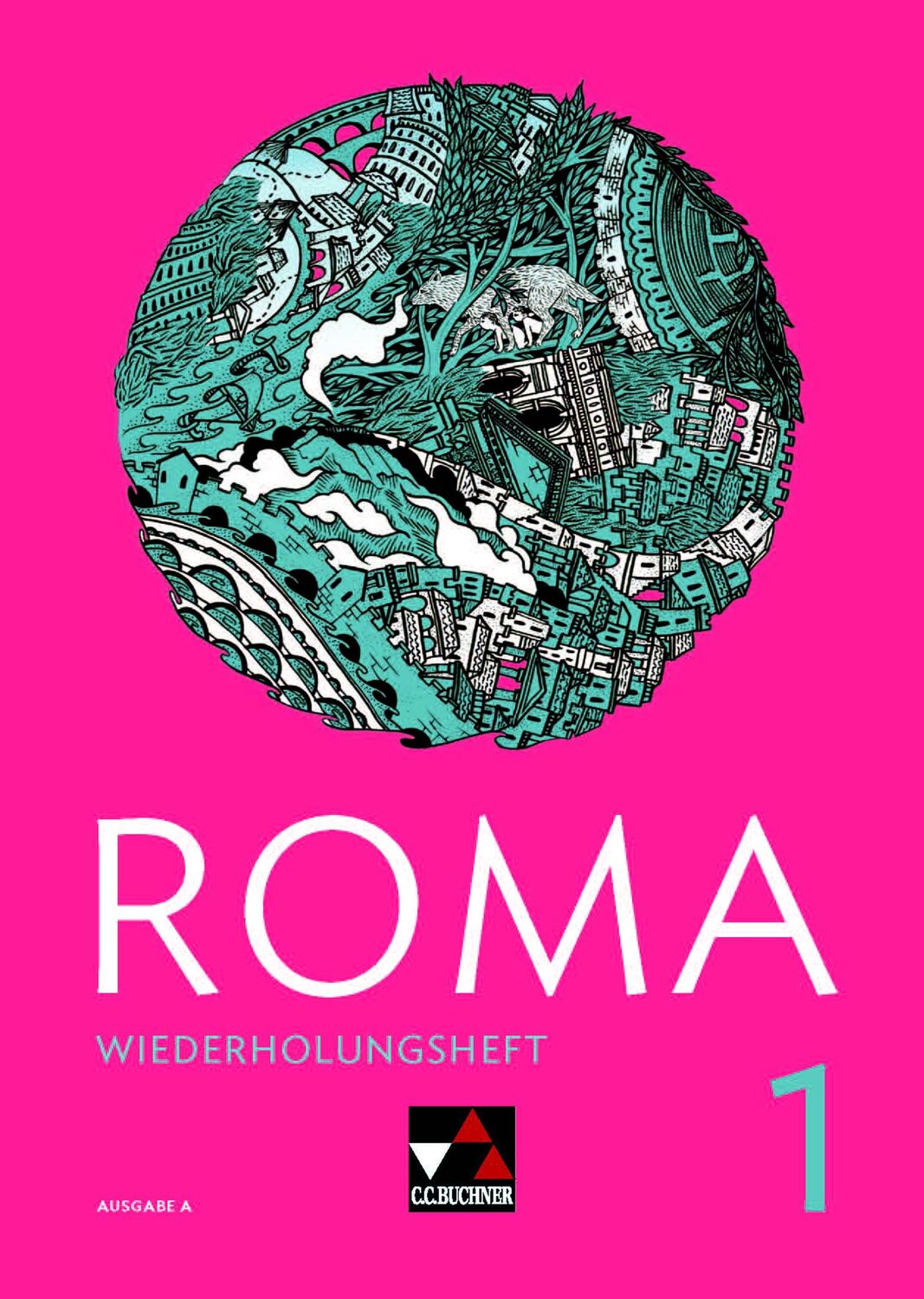 Cover: 9783661400280 | Roma A Wiederholungsheft 1 zu den Lektionen 1-10 | Sissi Jürgensen