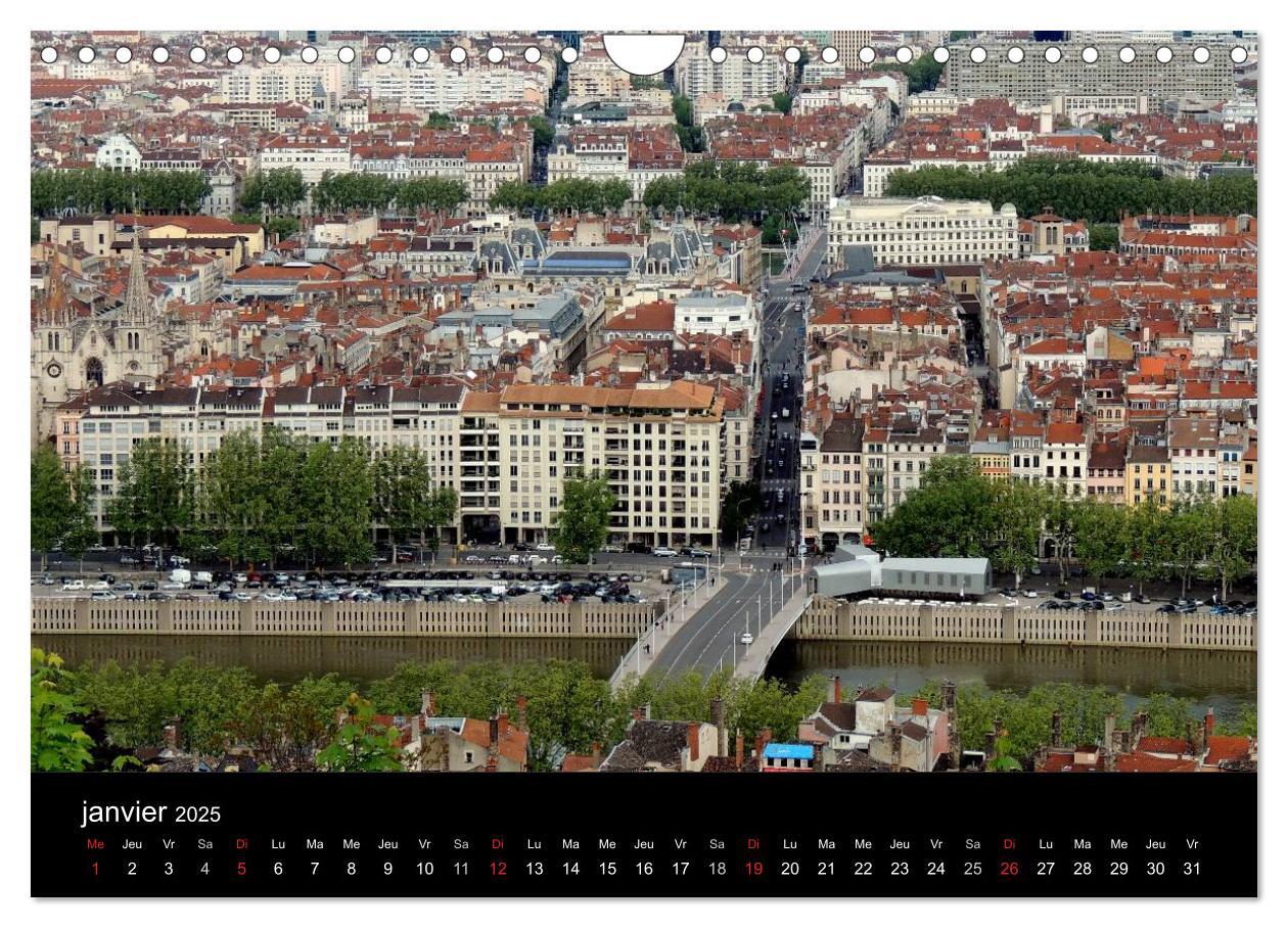 Bild: 9781325951581 | Tout simplement Lyon (Calendrier mural 2025 DIN A4 vertical),...